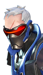 Soldier: 76 Icon