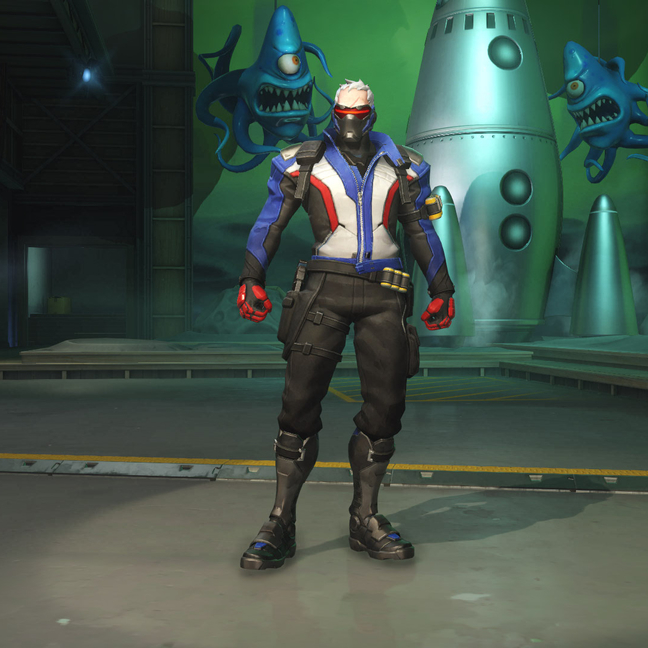 Soldier: 76 Classic Skin