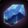 Jagged Blue Crystal Icon