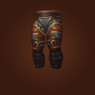 Leggings of Soothing Silence, Wilderness Legguards, Vicious Charscale Legs Model