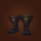 Titan-Forged Boots of Triumph Model