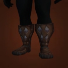 Daggercap Boots, Winterfin Boots, Inscribed Worghide Treads, Flexible Leather Footwraps, Snowfall Reaver Boots, Boots of Internal Strife, Don Soto's Boots, Glacier-Walker's Mukluks Model