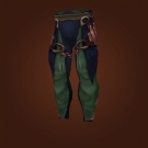 Primal Gladiator's Satin Leggings Model