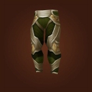 Gladiator's Satin Leggings, Gladiator's Mooncloth Leggings Model