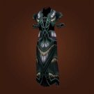 Replica Warlord's Satin Robes Model