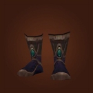 Guardian's Mooncloth Slippers Model