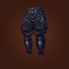 Conqueror's Darkruned Legplates, Conqueror's Darkruned Legguards Model