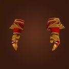 Replica Knight-Lieutenant's Dreadweave Gloves, Replica Knight-Lieutenant's Dreadweave Handwraps Model