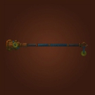 Inlaid Staff, Torch of Noon Model