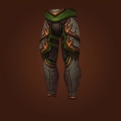 Wild Aspirant's Ironskin Legguards, Wild Combatant's Ironskin Legguards, Wild Combatant's Legguards Model