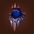 Cataclysmic Gladiator's Mail Helm, Cataclysmic Gladiator's Linked Helm, Cataclysmic Gladiator's Ringmail Helm Model