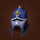 Brutal Gladiator's Leather Helm Model