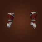 Furious Gladiator's Leather Gloves Model