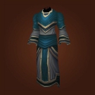 Carapace Robes, Gown of the Last Priestess, Gown of the Last Priestess Model