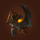 Wrathful Gladiator's Leather Spaulders Model