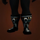 Shadefiend Boots, Nightshade Boots, Grand Boots Model