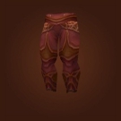 Replica Knight-Captain's Dragonhide Leggings, Replica Knight-Captain's Dragonhide Leggings Model