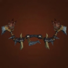 Roc-Feather Longbow, Drakkari Hunting Bow, Drakkari Hunting Bow Model