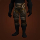 Cold-Forged Bronze Legplates, Amberplate Legguards, Leggings of the Canny Chief, Spiked Cobalt Legplates, Golem Legplates, Legplates of Dominion Model