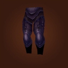 Replica Legionnaire's Leather Leggings, Replica Legionnaire's Leather Legguards Model