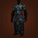 Decaying Herbalist's Robes, Decaying Herbalist's Robes Model