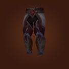 Legwraps of the Cleansing Flame, Leggings of the Cleansing Flame Model