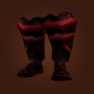 Replica General's Lamellar Boots Model