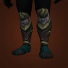 Crafted Malevolent Gladiator's Boots of Alacrity, Malevolent Gladiator's Boots of Alacrity, Malevolent Gladiator's Boots of Alacrity Model