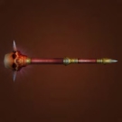 Incendic Rod, Vengeful Gladiator's Touch of Defeat Model