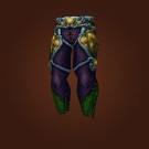 Deep Earth Legwraps, Deep Earth Legguards, Deep Earth Leggings Model
