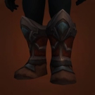 Warsong Poacher's Greaves, Greaves of Ruthless Judgment, Warsong Poacher's Greaves, Greaves of Ruthless Judgment, Landfall Chain Boots Model