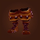Heavy Timbermaw Boots, Scaled Draenic Boots Model
