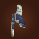 Merciless Gladiator's Mooncloth Mantle, Merciless Gladiator's Satin Mantle Model
