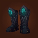 Woe Breeder's Boots, Massacre Treads, Gryphon Rider's Boots Model
