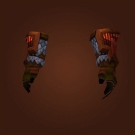 Polished Waterscale Gloves, Grips of Nature's Wrath, Brittle Flamereaver Gloves Model