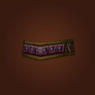 Wrathful Gladiator's Belt of Salvation, Wrathful Gladiator's Belt of Dominance Model