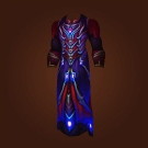 Vengeful Gladiator's Dreadweave Robe, Vengeful Gladiator's Felweave Raiment Model