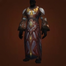 Heroes' Frostfire Robe Model