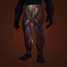 Heroes' Frostfire Leggings Model