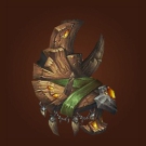 Cataclysmic Gladiator's Wyrmhide Spaulders, Cataclysmic Gladiator's Kodohide Spaulders, Cataclysmic Gladiator's Dragonhide Spaulders Model