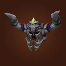 Necrotic Boneplate Helmet, Necrotic Boneplate Faceguard Model