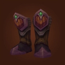 Boots of Raging Haze, Phasewalker Striders, Crushing Treads of Anger, Phasewalker Striders, Boots of the High Adept, Statue Summoner's Treads, Fire-Chanter Boots, Treads of Rejuvenating Mists, Fire-Chanter Boots Model