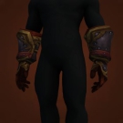 Furious Gladiator's Scaled Gauntlets, Furious Gladiator's Ornamented Gloves Model