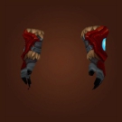 Vengeful Gladiator's Linked Gauntlets, Vengeful Gladiator's Mail Gauntlets, Vengeful Gladiator's Ringmail Gauntlets Model