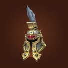 Crafted Dreadful Gladiator's Plate Helm Model