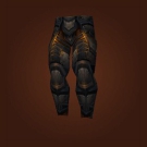 Wrathful Gladiator's Plate Legguards Model