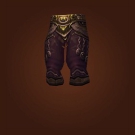 Valorous Worldbreaker Legguards, Valorous Worldbreaker Kilt, Valorous Worldbreaker War-Kilt, Conqueror's Worldbreaker Kilt Model