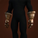 Barbaric Iron Gloves Model