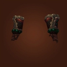 Tyrannical Gladiator's Copperskin Gloves, Tyrannical Gladiator's Ironskin Gloves Model