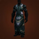 Replica Warlord's Satin Robes Model